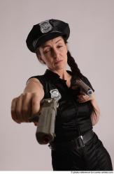 NIKITA POLICEWOMAN WITH TWO GUNS